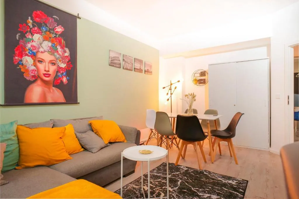 Blue Chili 31 – Stadtwohnung für 7 – modern zentral Karlshorst Wlan