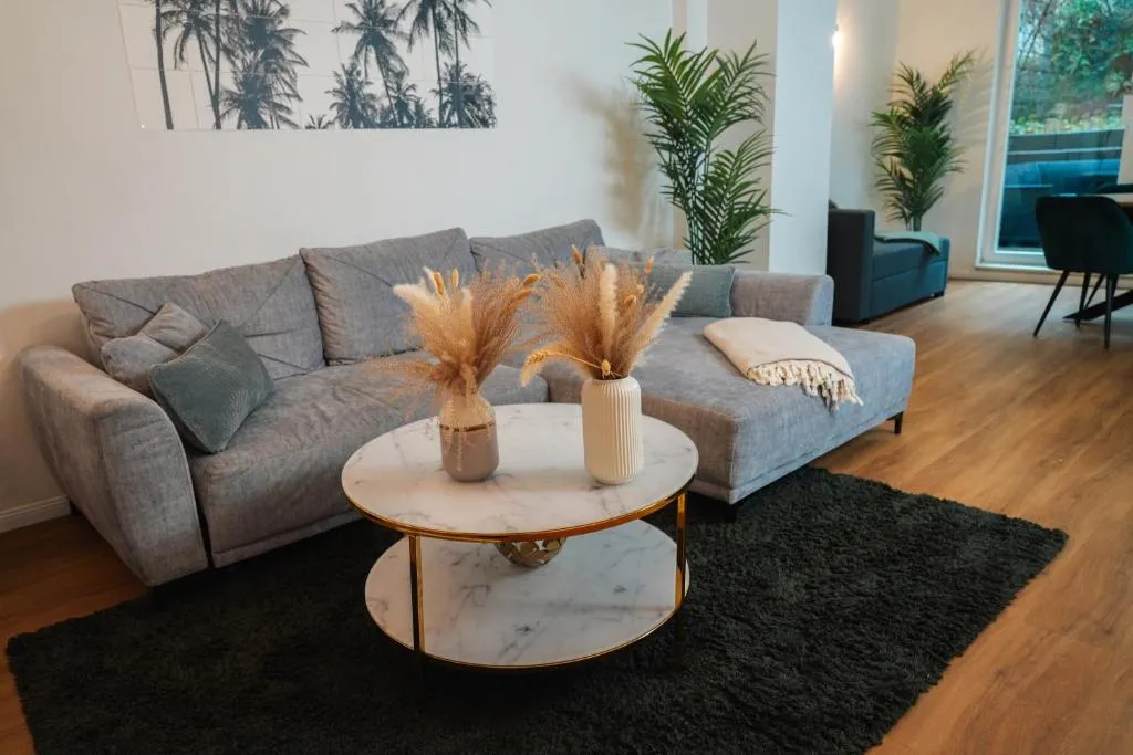 Global Living – Design Apartment I Central I Beamer I Kitchen I Terrace I Berlin