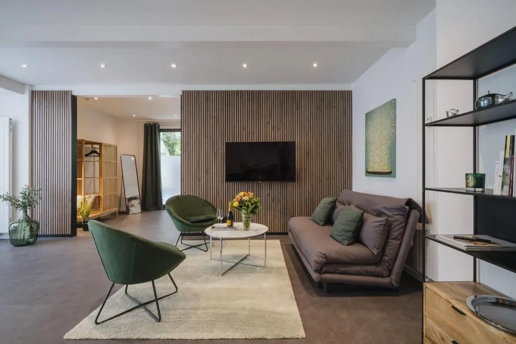 Homely Berlin – Luxury Loft, Modern, Near Kurfürstendamm I Cafe