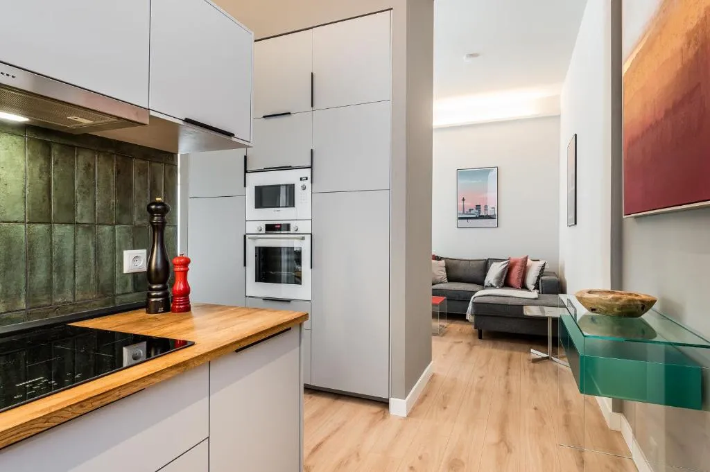 Luxuriöses Designer Apartment mit 3 Schlafzimmern