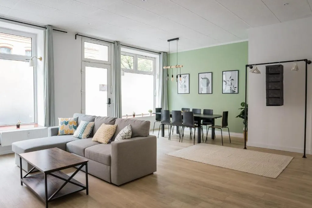 Spacious Family Apartment with 2 Bedrooms