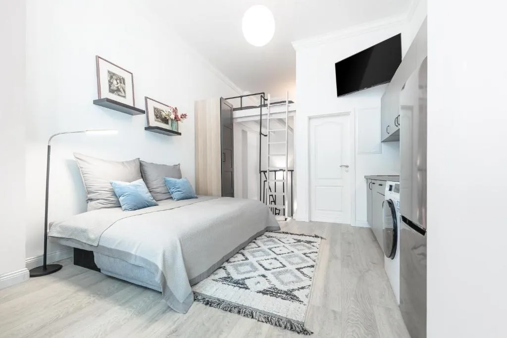 The Mierendorf VH links 2room App up to 4 people