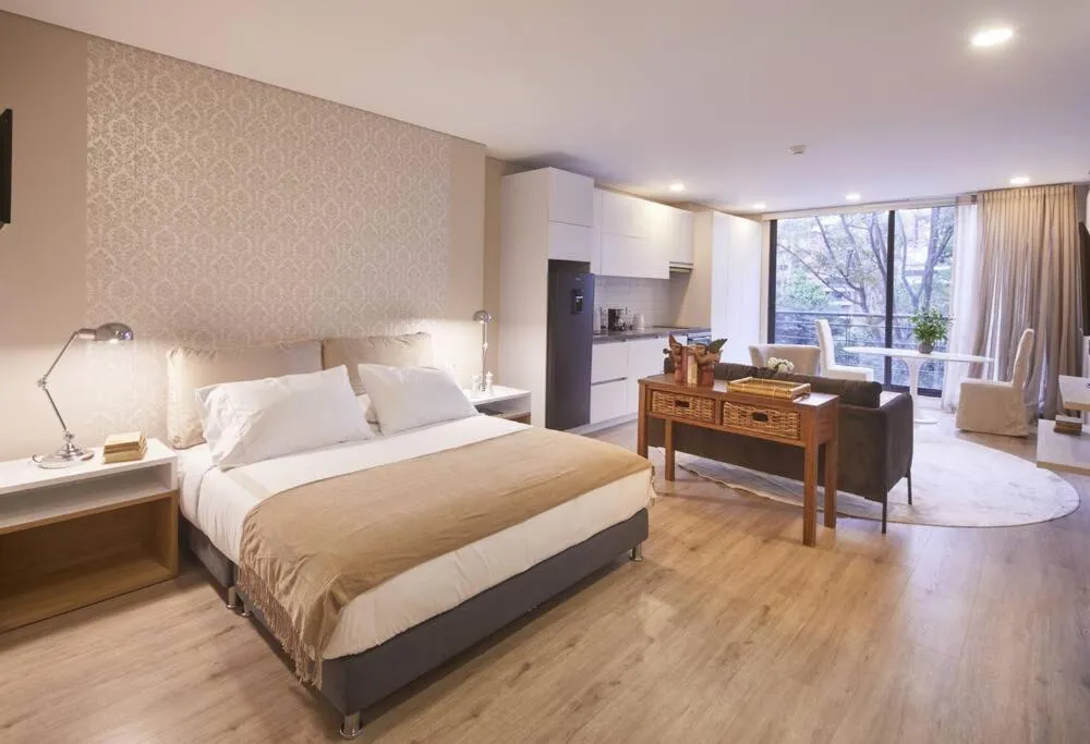 Image 1 of 305 New Fancy Loft Parque El Virrey by LETOH