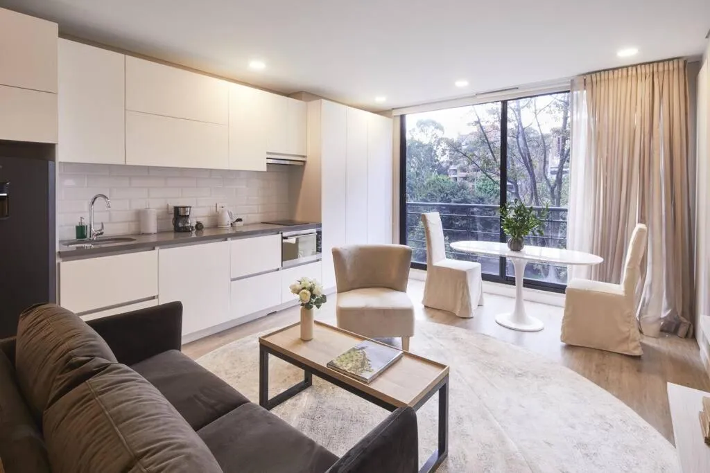 Image 6 of 305 New Fancy Loft Parque El Virrey by LETOH