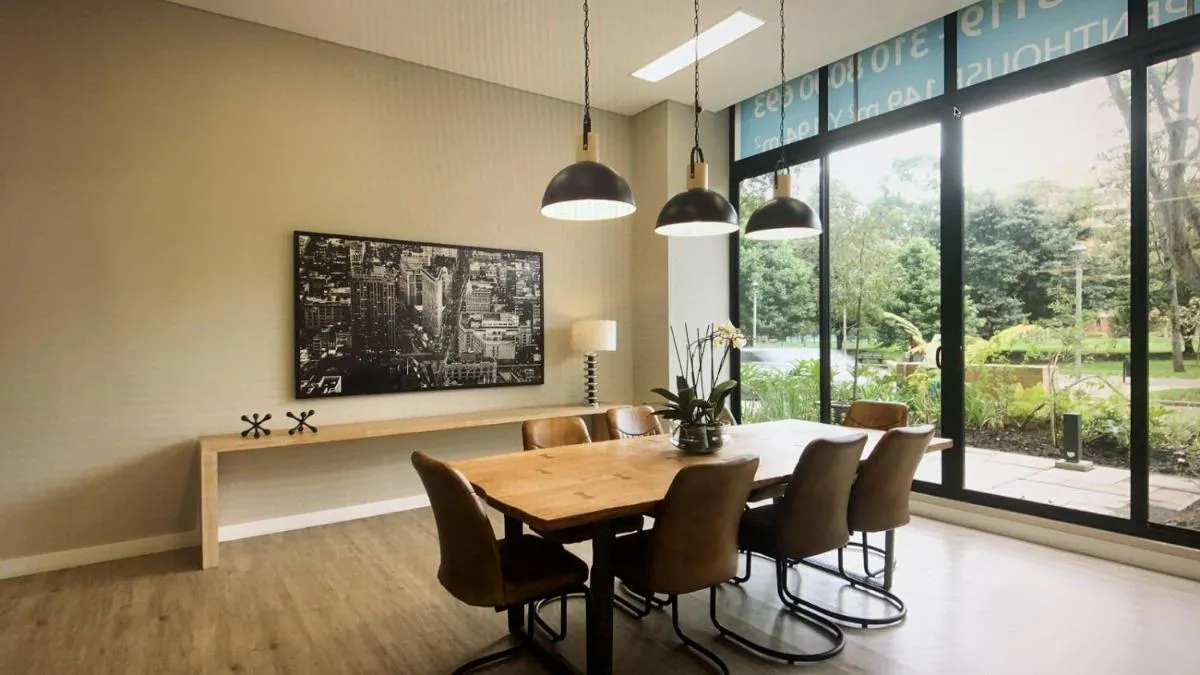 Image 2 of 305 New Fancy Loft Parque El Virrey by LETOH