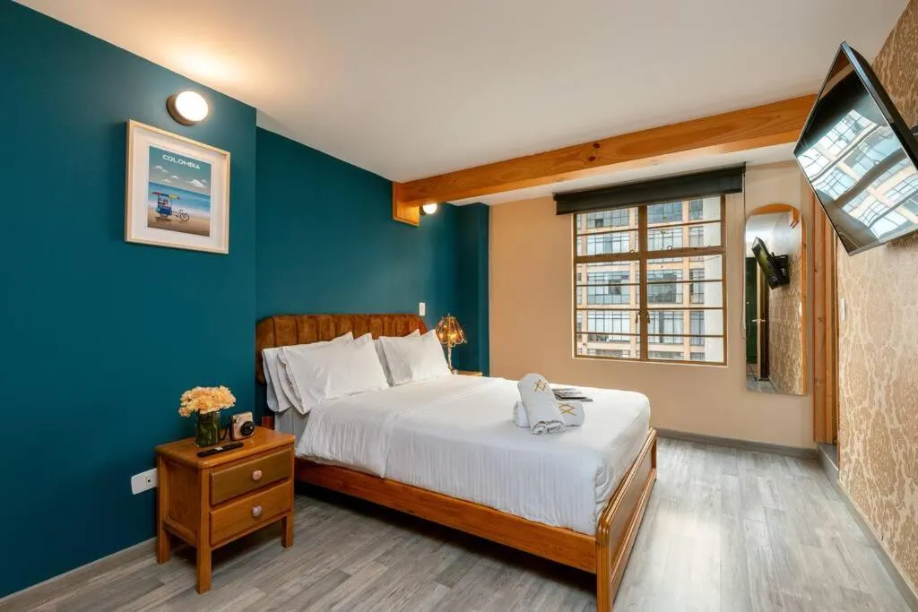Image of AVJ4A – Hermoso y Acogedor Apartamento 2Hab en LA Candelaria