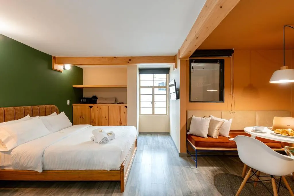 Image 1 of AVJ4A – Hermoso y Acogedor Apartamento 2Hab en LA Candelaria