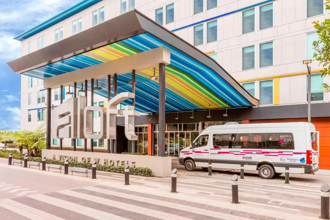 Image of Aloft Bogotá Airport
