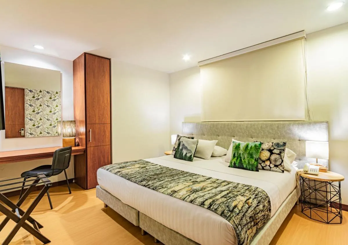 Image 1 of Hotel Factory Green Bogotá