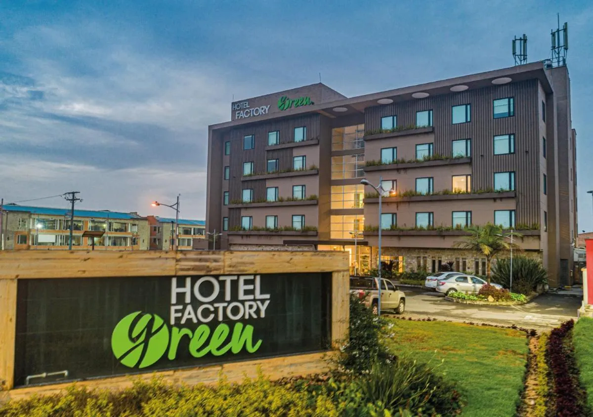 Image 5 of Hotel Factory Green Bogotá
