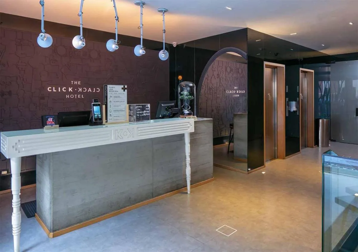Image 1 of The Click Clack Hotel Bogotá