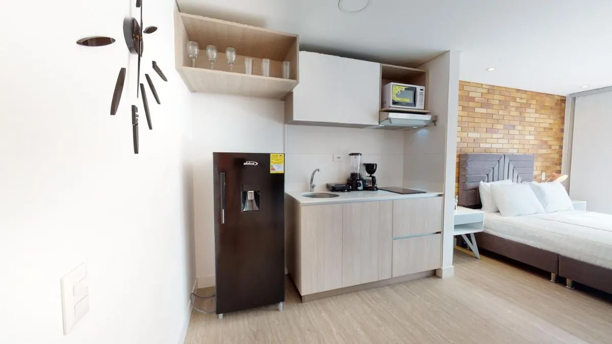 Image 2 of 501 Loft con terraza privada en chapinero