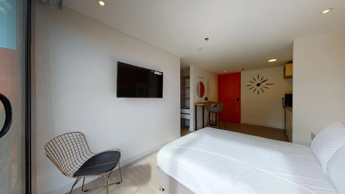 Image 4 of 501 Loft con terraza privada en chapinero
