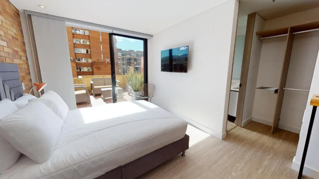 Image of 501 Loft con terraza privada en chapinero