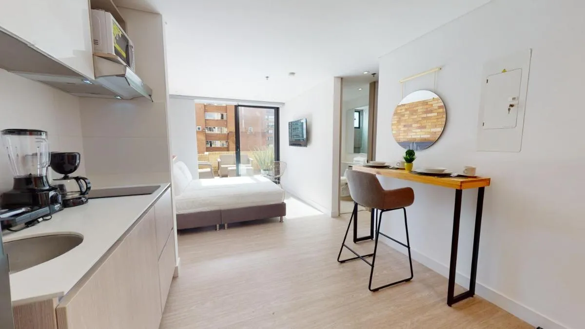 Image 3 of 501 Loft con terraza privada en chapinero