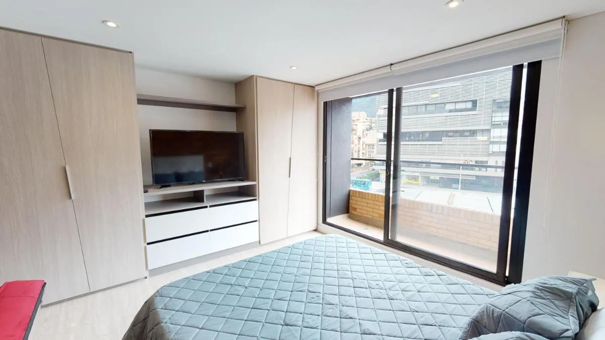 Image 1 of 507 A increible loft en chapinero
