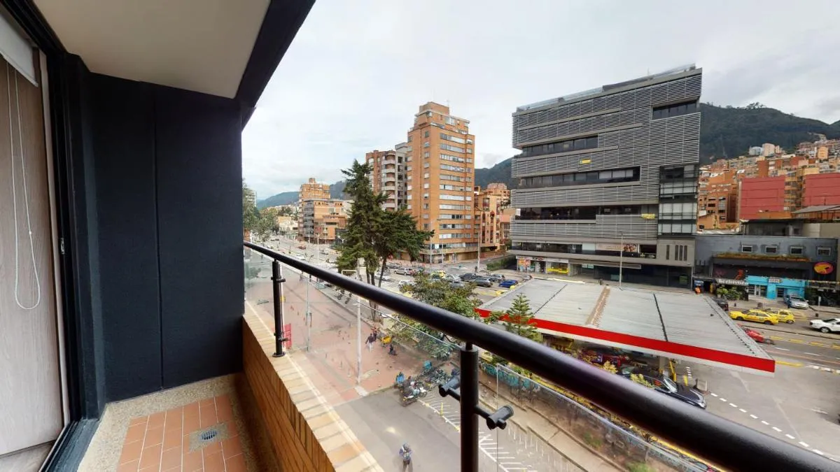 Image 2 of 507 A increible loft en chapinero