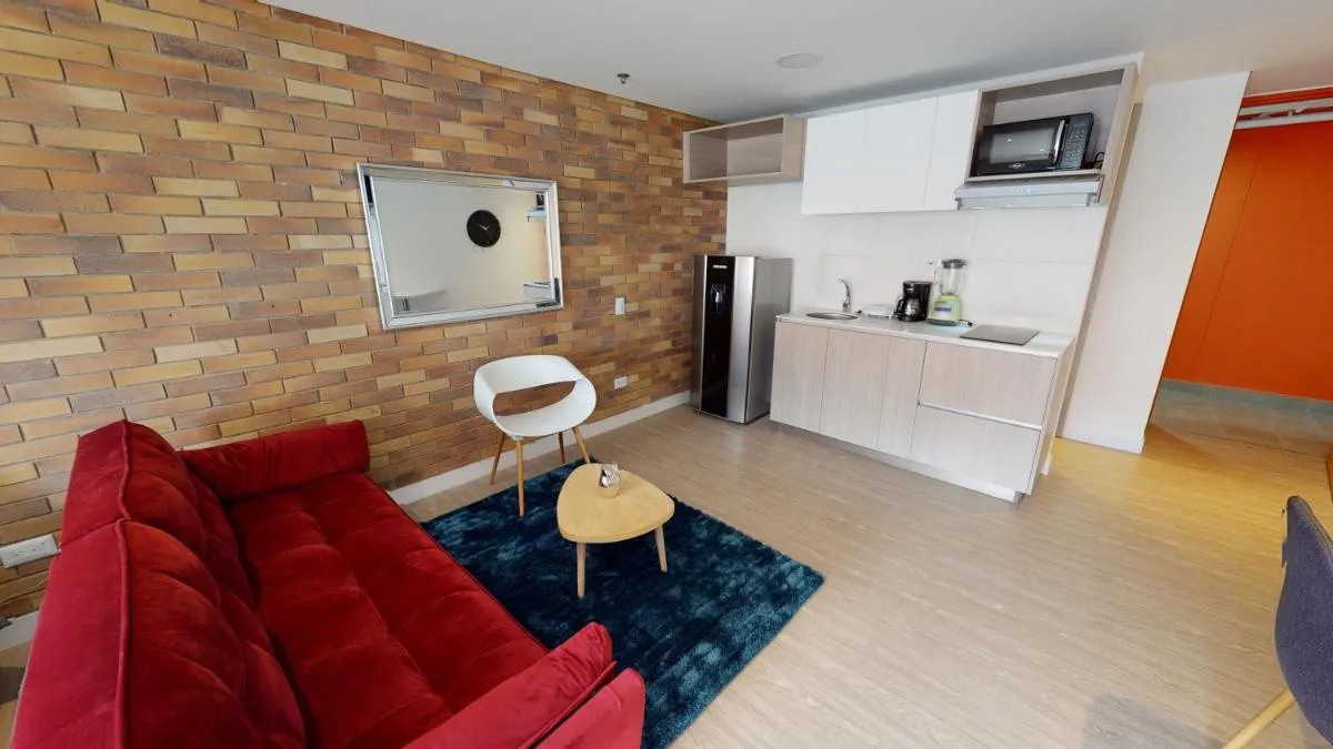 Image 5 of 507 A increible loft en chapinero