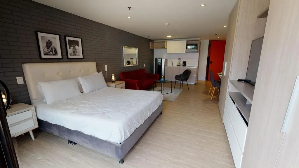 Image of 507 Loft con vista a los cerros en chapinero