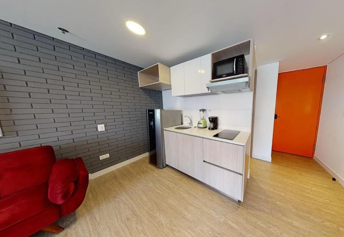 Image 6 of 507 Loft con vista a los cerros en chapinero