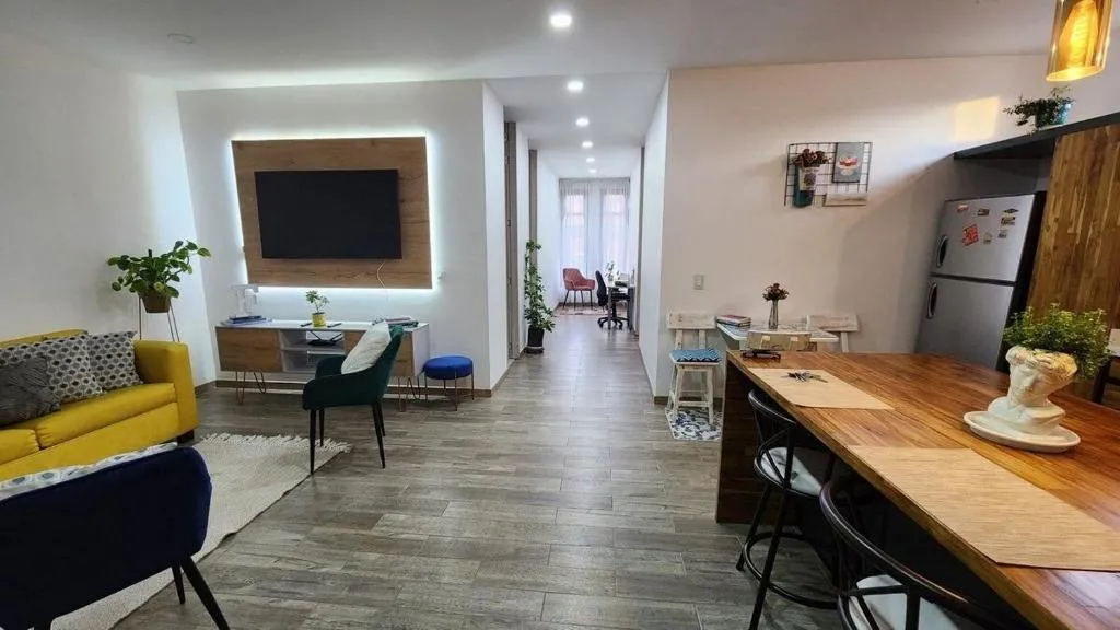 Image of 8 minutos del aeropuerto apartamento FAMILIAR lindo y acogedor