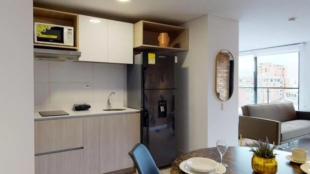 Image 5 of 902 Espectacular loft en chapinero