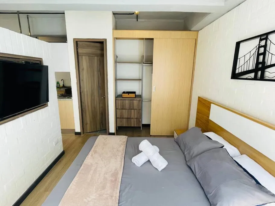 Image 2 of APTOPOR606 – Encantador apartamento tipo loft – Chapinero – Wifi – TV