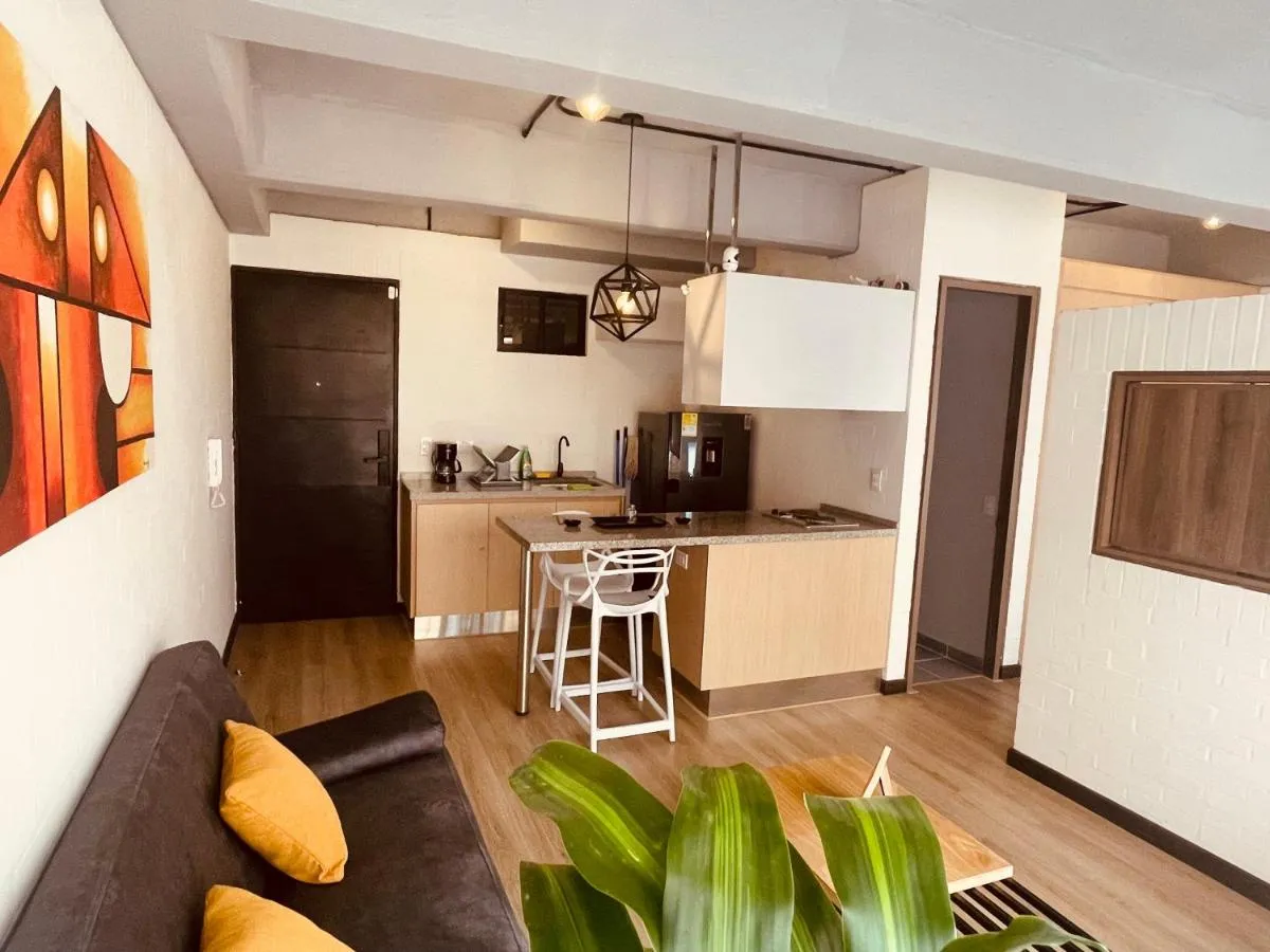 Image 1 of APTOPOR606 – Encantador apartamento tipo loft – Chapinero – Wifi – TV