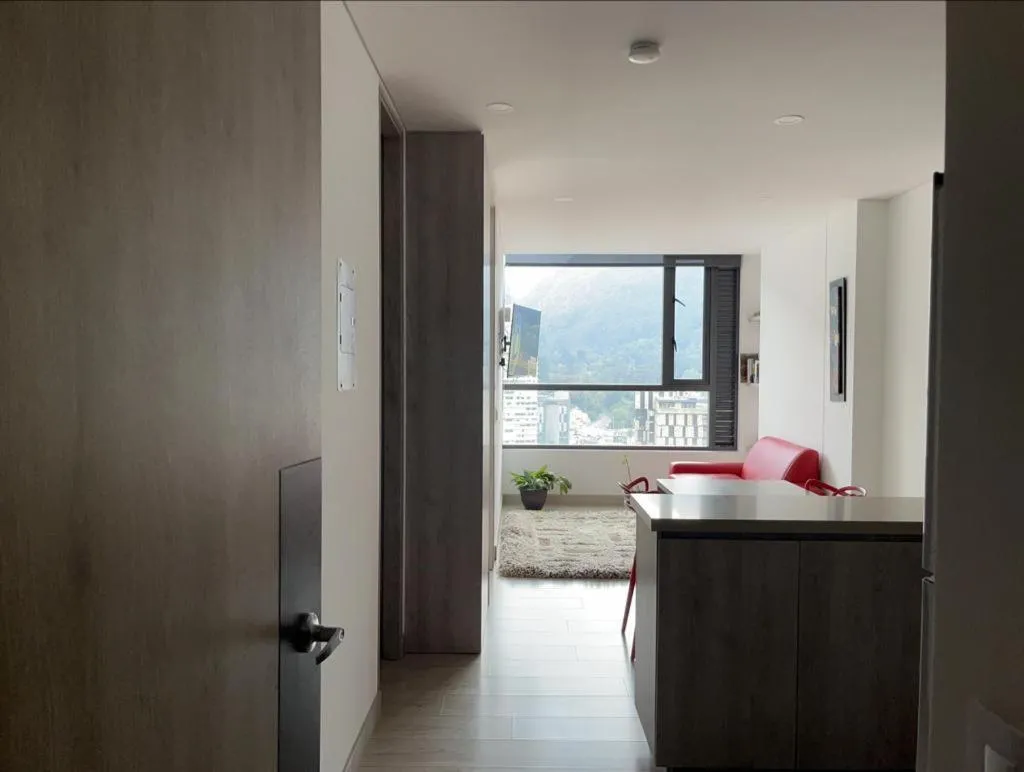 Image 1 of Acogedor apartamento Centro Bogotá Edificio Torre Barcelona Vista Monserrate Al lado the Spot