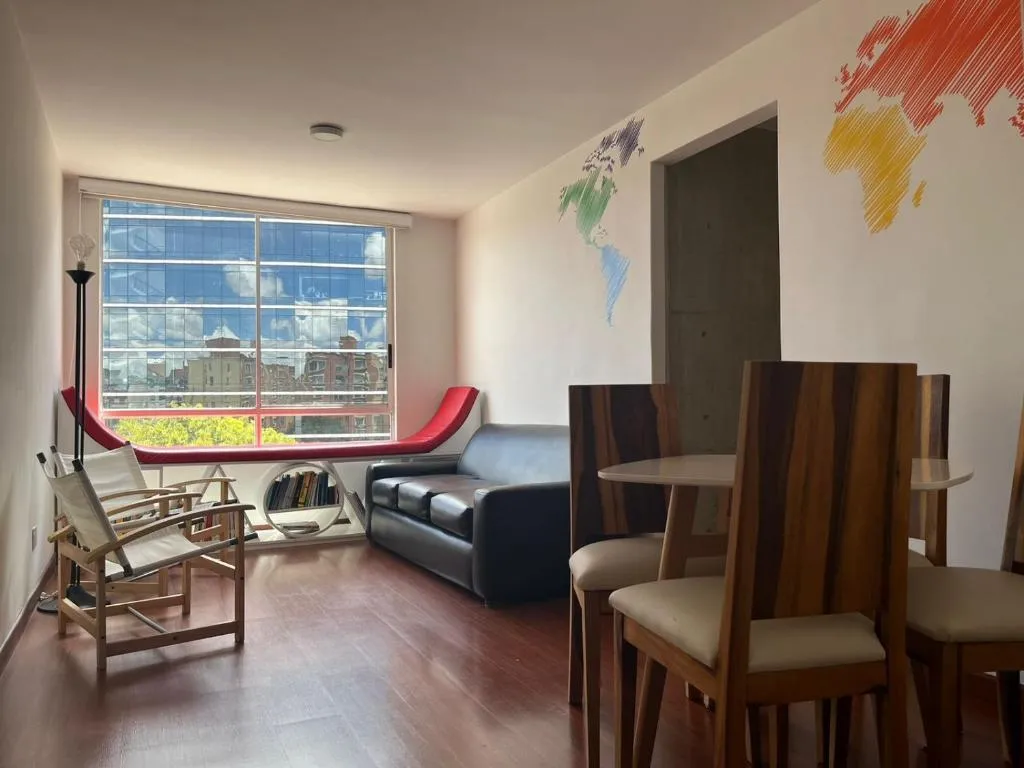 Image of Acogedor apartamento en zona corporativa Ciudad Salitre