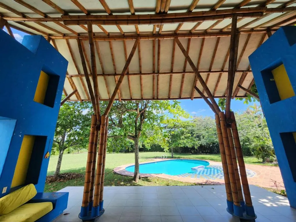 Image of Anapoima- Casa campestre en conjunto con piscina privada