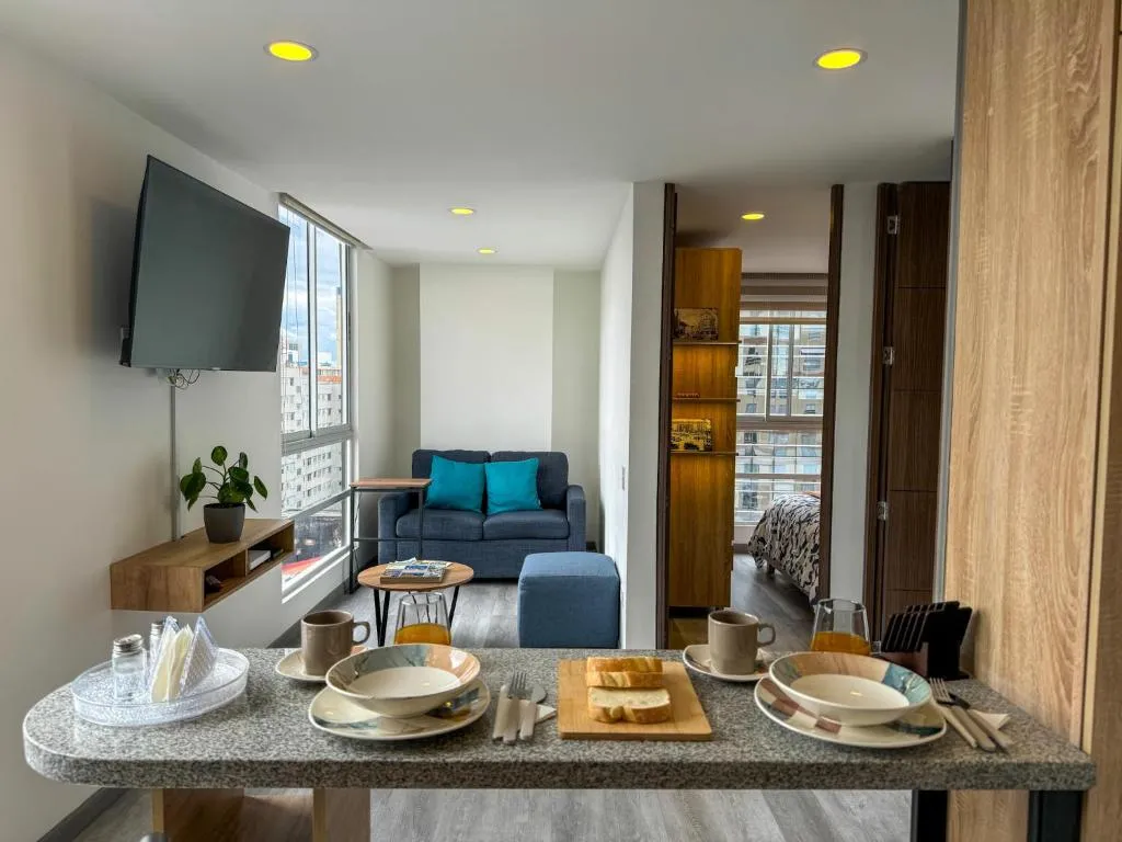 Image of ApartaSuite con la mejor vista en Centro Internacional Bogotá