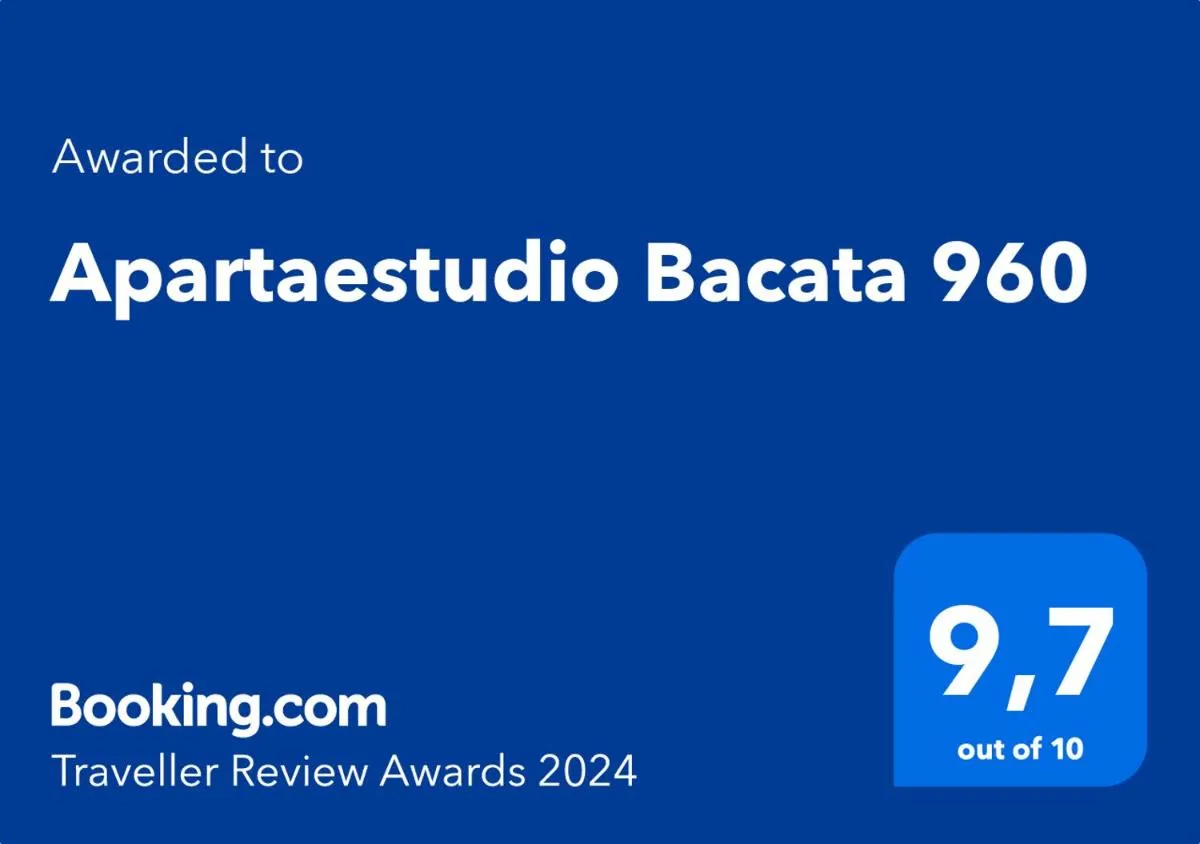 Image 3 of Apartaestudio Bacata 960
