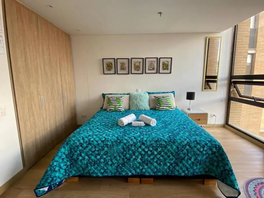 Image of Apartaestudio Bogotá Colombia