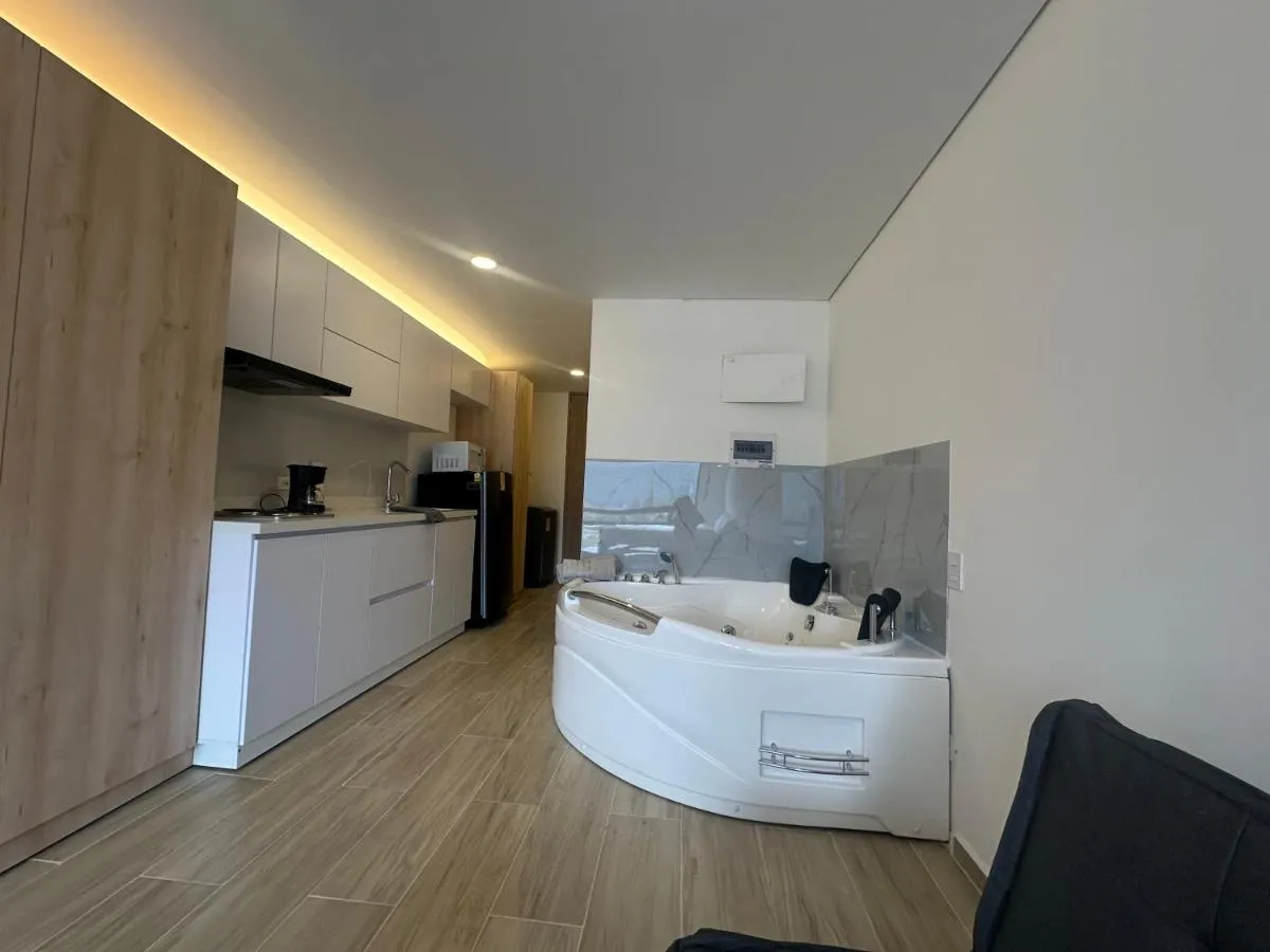 Image 6 of Apartaestudio con Jacuzzi privado y vista a las montanas!