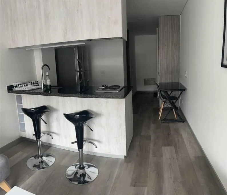 Image 2 of Apartaestudio nuevo tipo loft, ubicación central.