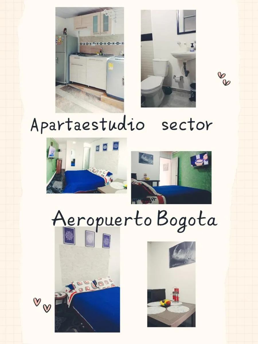 Image 6 of Apartaestudios con cocina independiente cerca al aeropuerto Bogotá