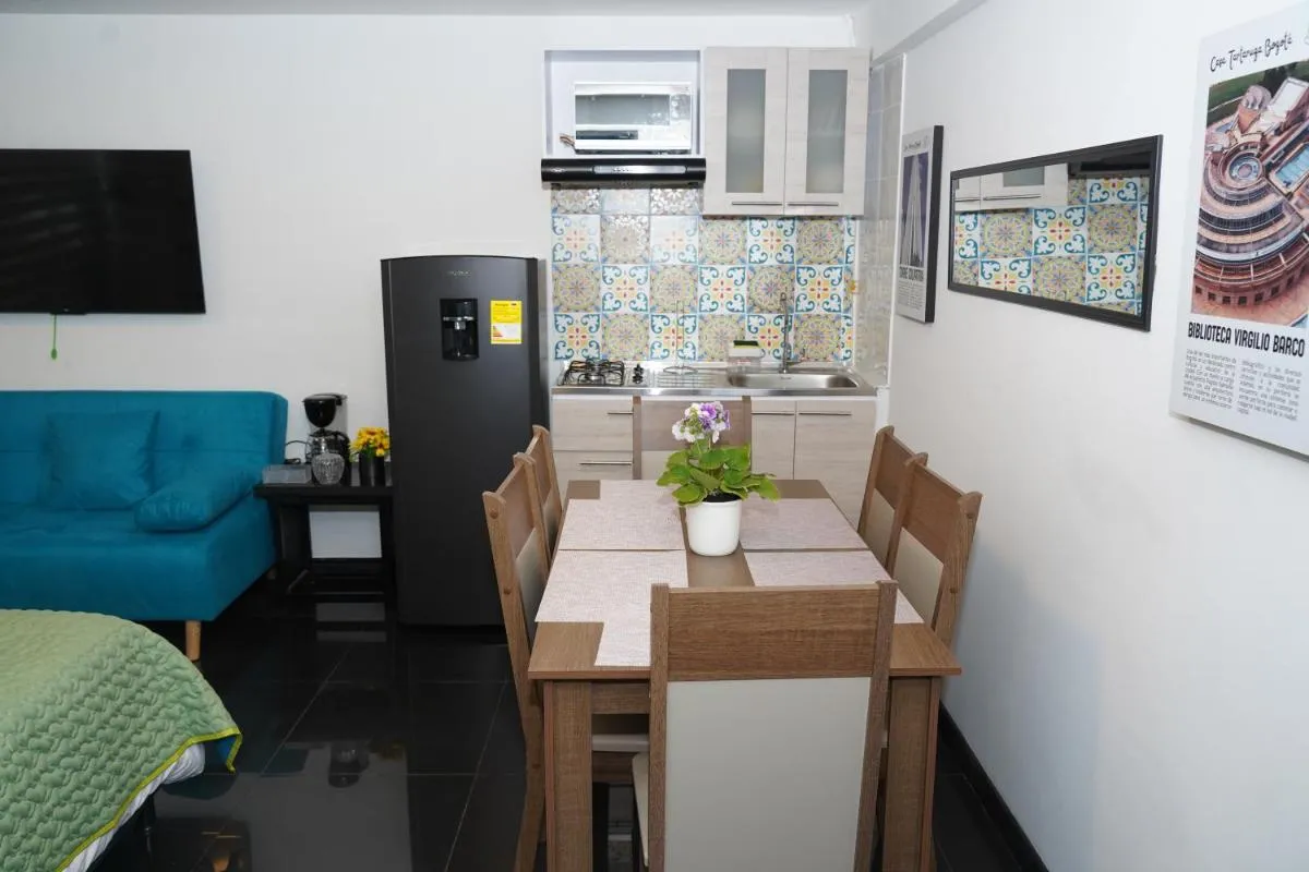 Image 2 of Apartamento Astromelia – Casa Tartaruga Bogotá