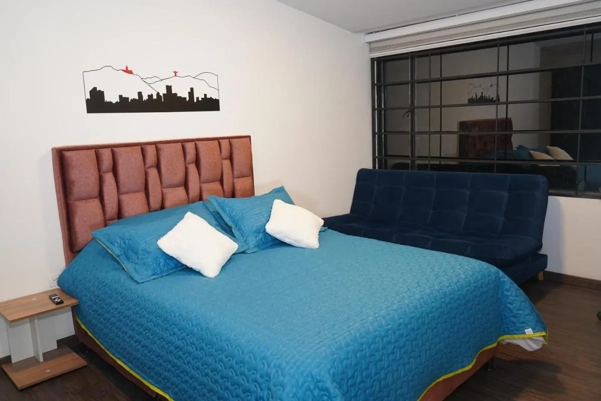 Image 1 of Apartamento Azucena – Casa Tartaruga Bogotá