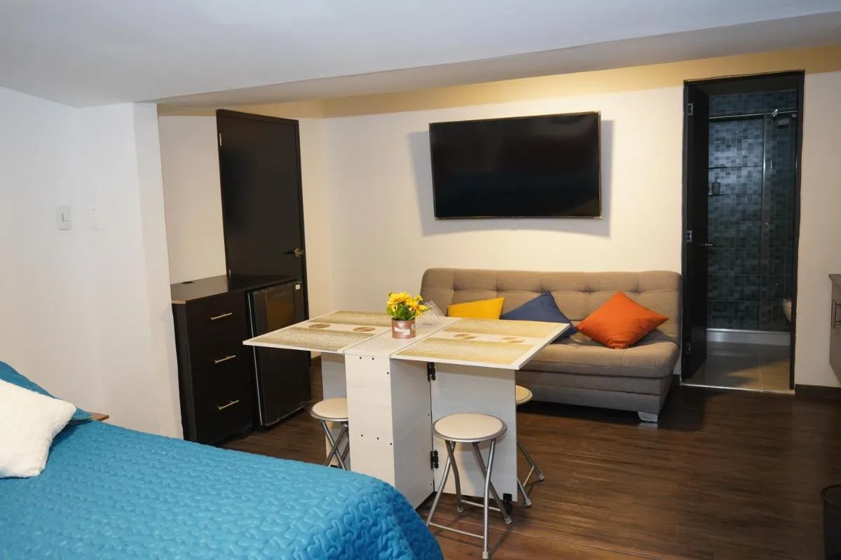 Image 4 of Apartamento Heliconia – Casa Tartaruga Bogotá