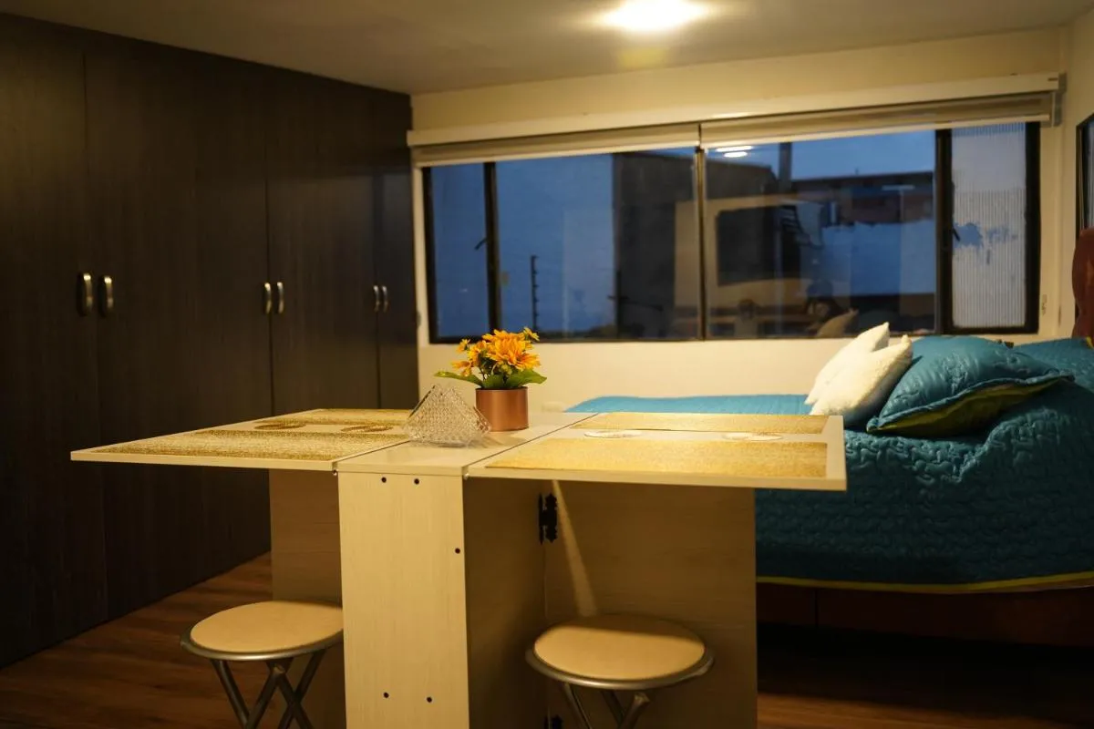 Image 1 of Apartamento Heliconia – Casa Tartaruga Bogotá