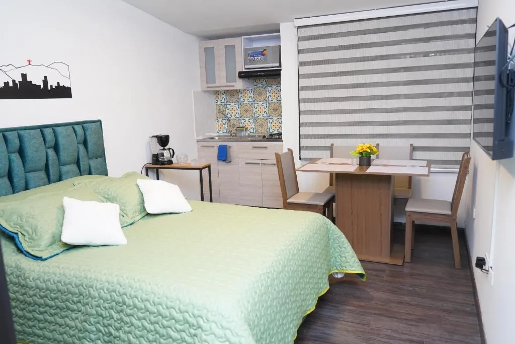 Image of Apartamento Orquídea Cattleya – Casa Tartaruga Bogotá