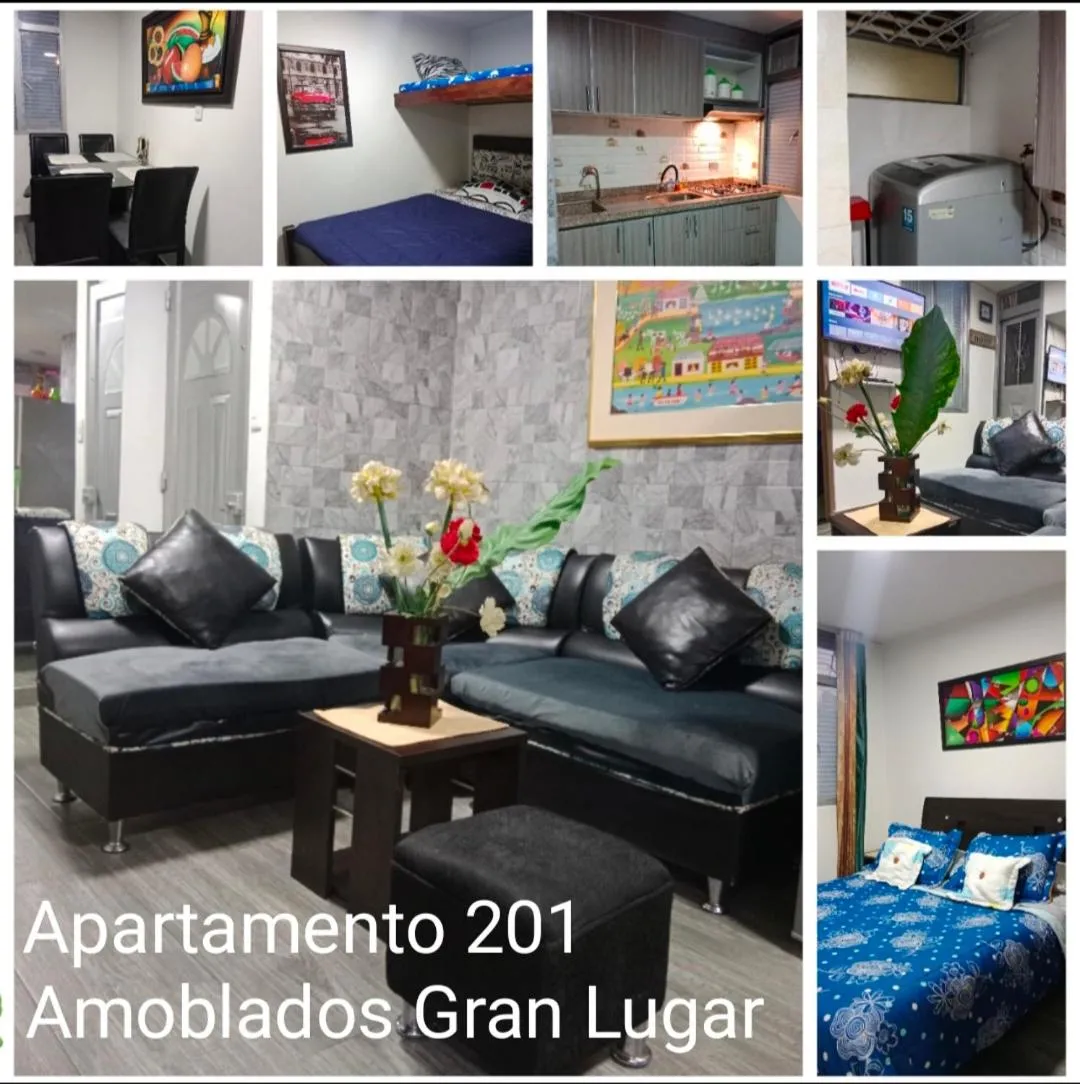 Image 5 of Apartamento amoblado cerca al aeropuerto el dorado