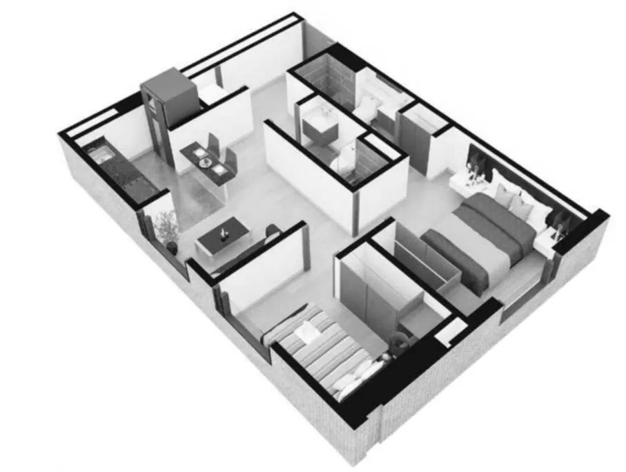 Image of Apartamento moderno en el centro con vista a la ciudad
