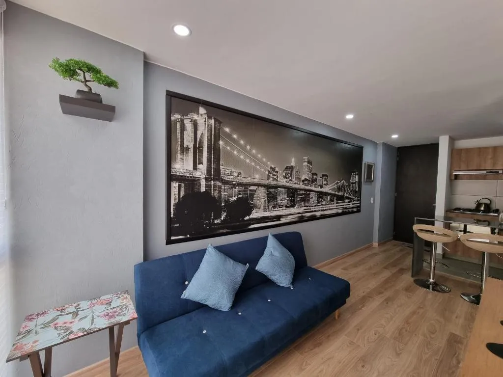 Image of Apto tipo Loft Candelaria Bogotá