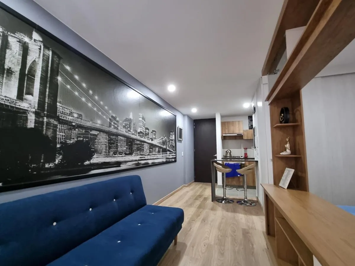 Image 1 of Apto tipo Loft Candelaria Bogotá