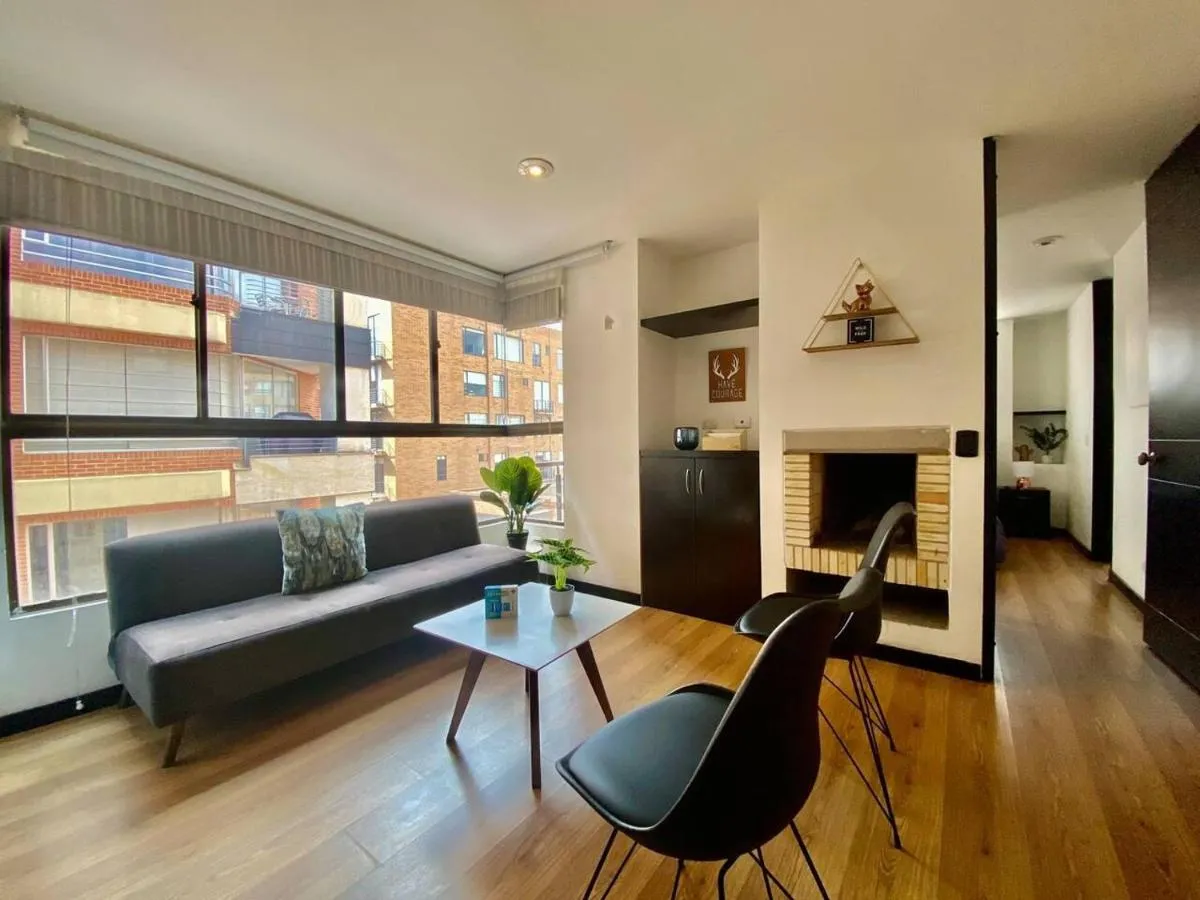 Image 2 of Beautiful 1-Bed Apartment in Bogota best location
