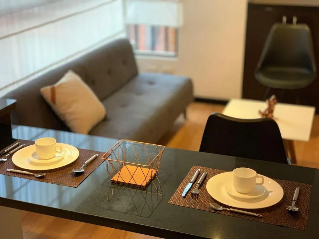 Image of Beautiful 1-Bed Apartment in Bogota best location