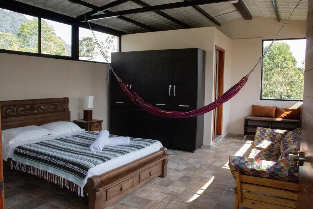 Image of Bio-Hotel entre café, bosque y montañas
