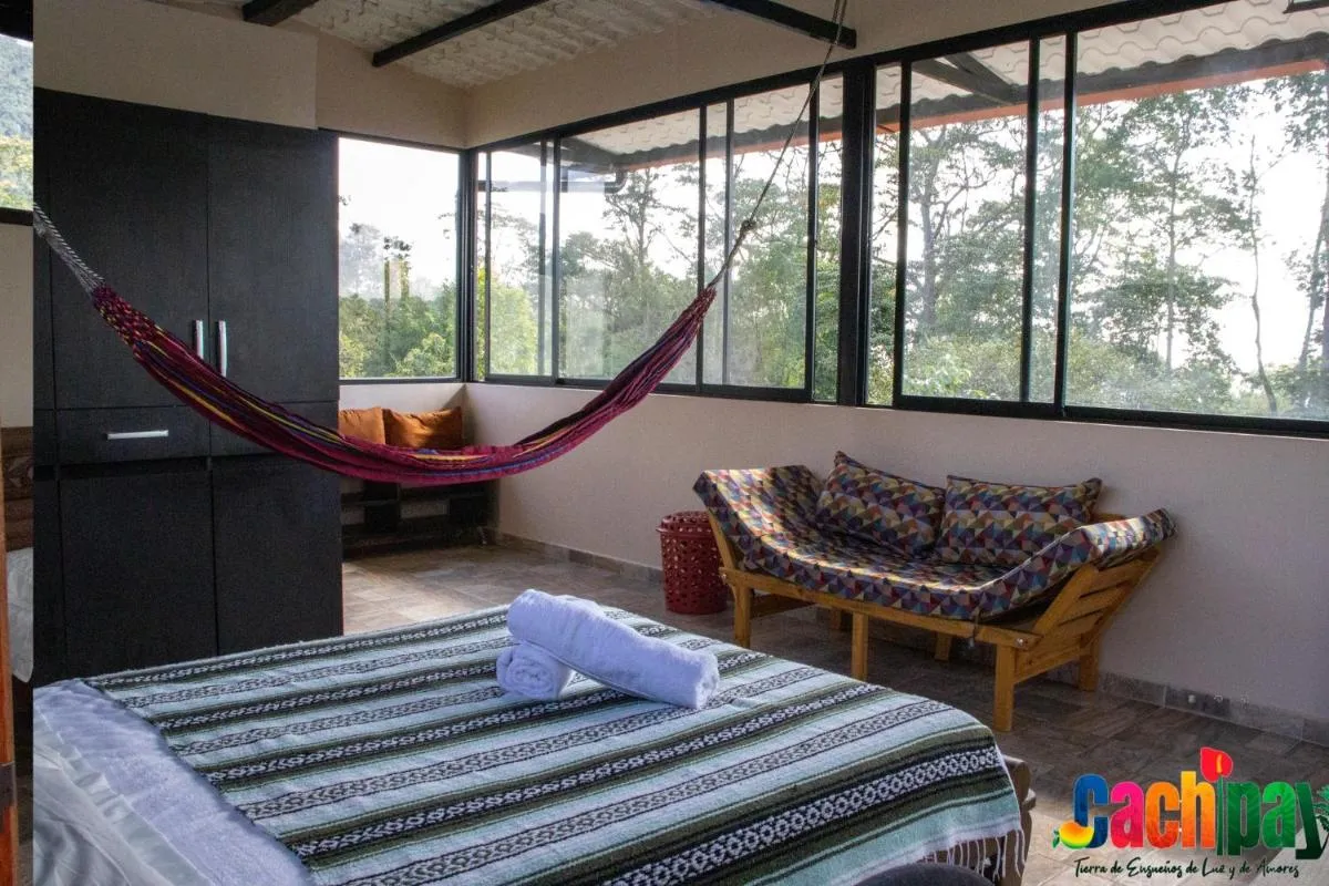 Image 1 of Bio-Hotel entre café, bosque y montañas
